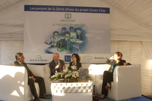 Lancement de la Phase II du projet Green Chip