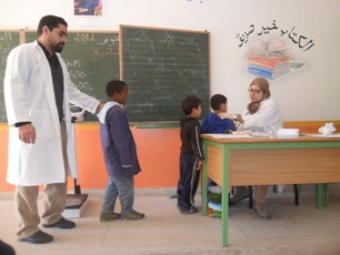 Al Jisr organise des caravanes médicales au profit de ses écoles parrainées à Nouaceur